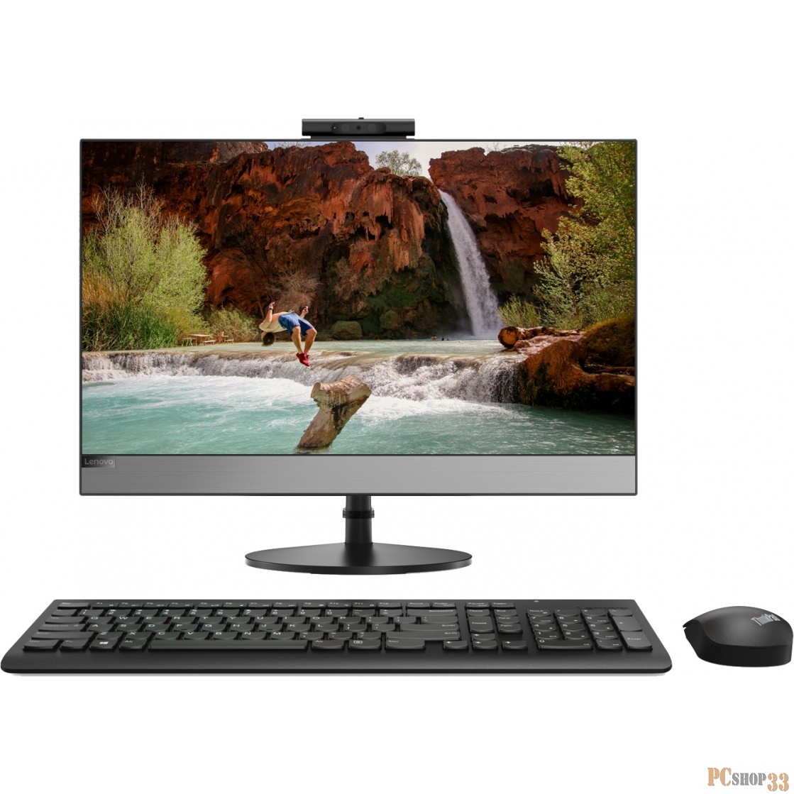 Моноблок Lenovo V530-24ICB All-in-One 23,8 I3-9100T 8Gb 256GB SSD M.2 AMD R530 2GB GD5 DVD±RW AC+BT USB KB&Mouse NO_OS 1YR OnSite