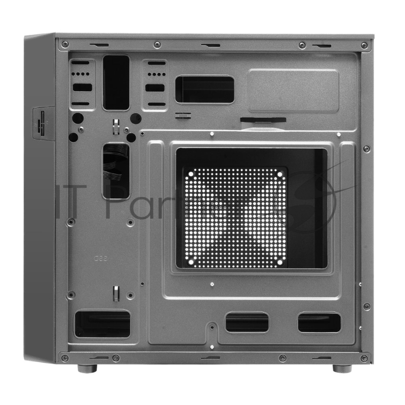 Корпус Ginzzu D180 2*USB 2.0,AU w/o PSU