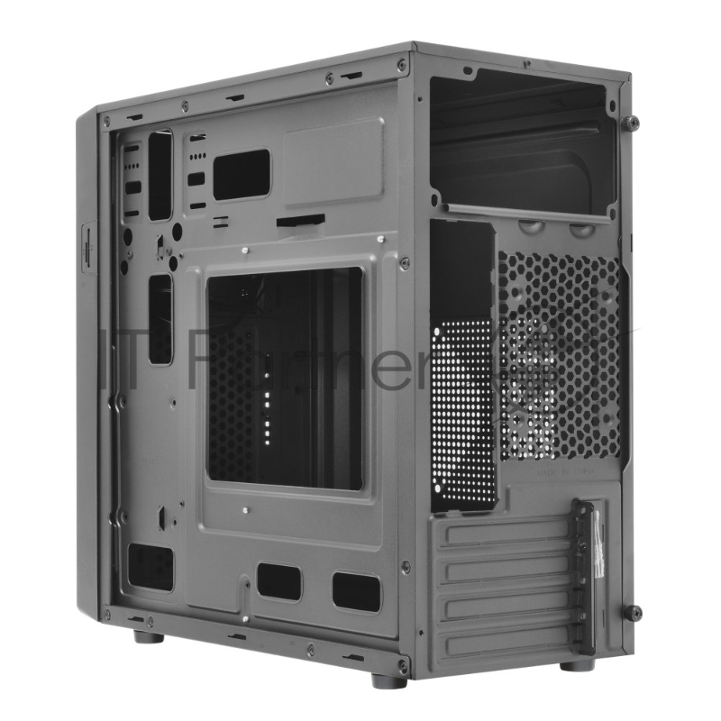 Корпус Ginzzu D180 2*USB 2.0,AU w/o PSU