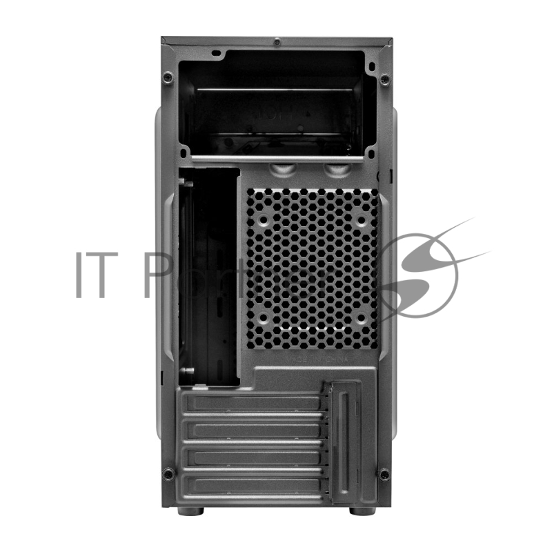 Корпус Ginzzu D180 2*USB 2.0,AU w/o PSU