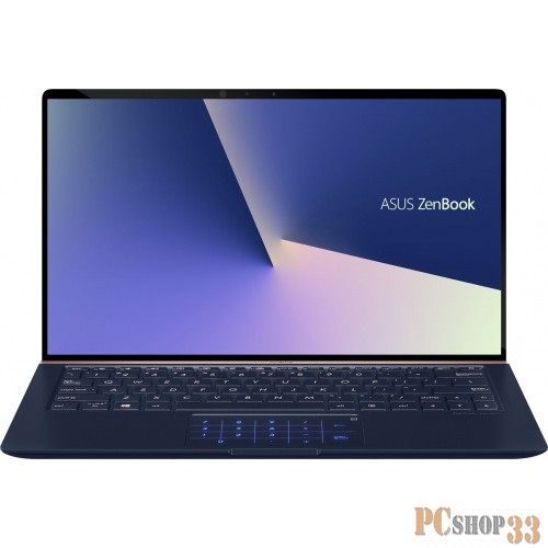 Ноутбук ASUS Zenbook 13 UX333FA-A3071 Core i5 8265U/8Gb/256GB SSD/Intel UHD 620/13.3FHD (1920x1080)/DOS/Illum KB/1,1kg/Royal_Blue