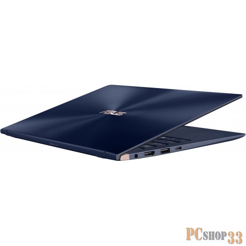 Ноутбук ASUS Zenbook 13 UX333FA-A3071 Core i5 8265U/8Gb/256GB SSD/Intel UHD 620/13.3FHD (1920x1080)/DOS/Illum KB/1,1kg/Royal_Blue