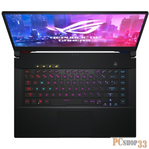 Ноутбук ASUS ROG GX502GW Intel i7 9750H/32Gb/1Tb SSD/NO ODD/15.6 FHD IPS Anti glare 240Hz/NVIDIA® GeForce RTX™ 2070 8Gb GDDR6/Wi-Fi/Win10 Brushed Black + FHD 1080P@60FPS External Camera