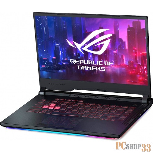 Ноутбук ASUS ROG STRIX GL531GT-AL234 15.6 15.6 FHD 120Hz/i5-9300H/8GB/512GB SSD/GTX 1650 4Gb/DOS/Black