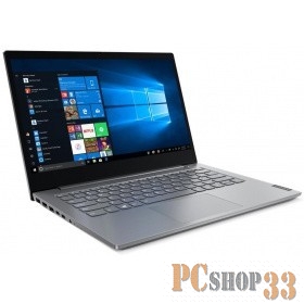 Ноутбук Lenovo ThinkBook 15-IML 15.6 FHD(1920x1080)IPS AG, I5-1035G4(1,1GHz), 8GB DDR4_2666, 256GB SSD M.2, INTEGRATED_GRAPHICS, WiFi, BT, no DVD, 3CELL, Win10Pro MINERAL GREY, 1,7kg, 1y c.i.