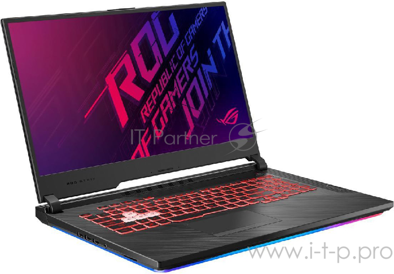 Ноутбук ASUS ROG GL731GU Intel i5 9300H/8Gb/512Gb SSD/17.3 FHD IPS Anti glare 144Hz/NVIDIA GeForce GTX 1660Ti 6Gb GDDR6/No OS Black