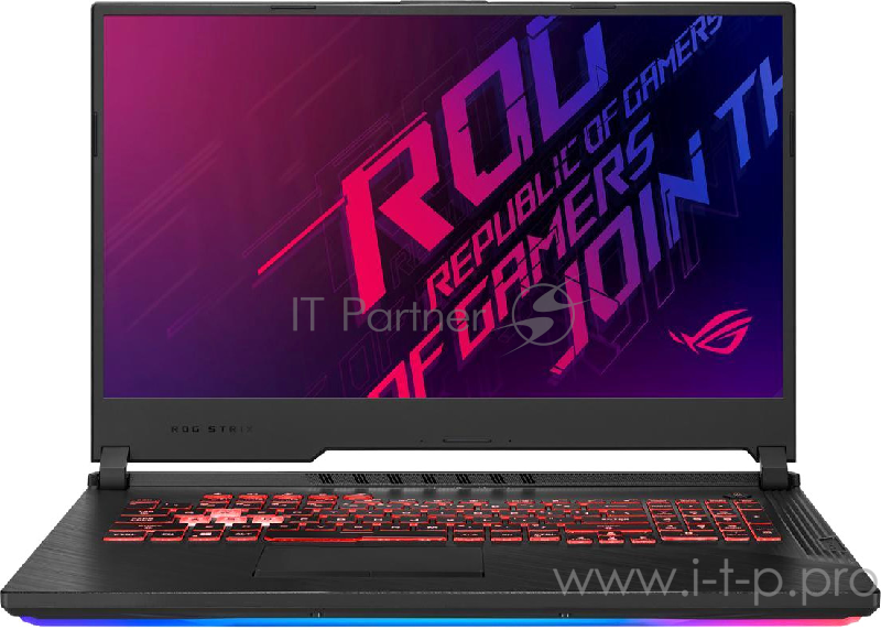 Ноутбук ASUS ROG GL731GT Intel i5 9300H/8Gb/512Gb SSD/No ODD/17.3 FHD IPS Anti-Glare 120Hz/NVIDIA GeForce GTX 1650 4Gb GDDR5/Camera/Wi-Fi/No OS Black
