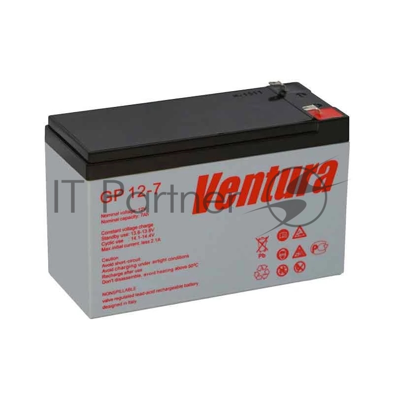 Аккумуляторная батарея GP 12-7