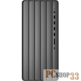 HP Envy TE01-0008ur Tower, Intel Core i5-9400F, 16GB DDR4 2666 (2x8GB), SSD 512GB, nVidia RTX2060 6GB, noDVD, no kbd & no mouse, Black, Win10, 1Y War
