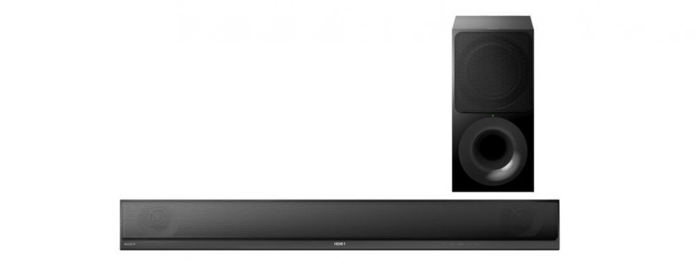 Звуковая панель Sony HT-CT790 2.1 330Вт черный