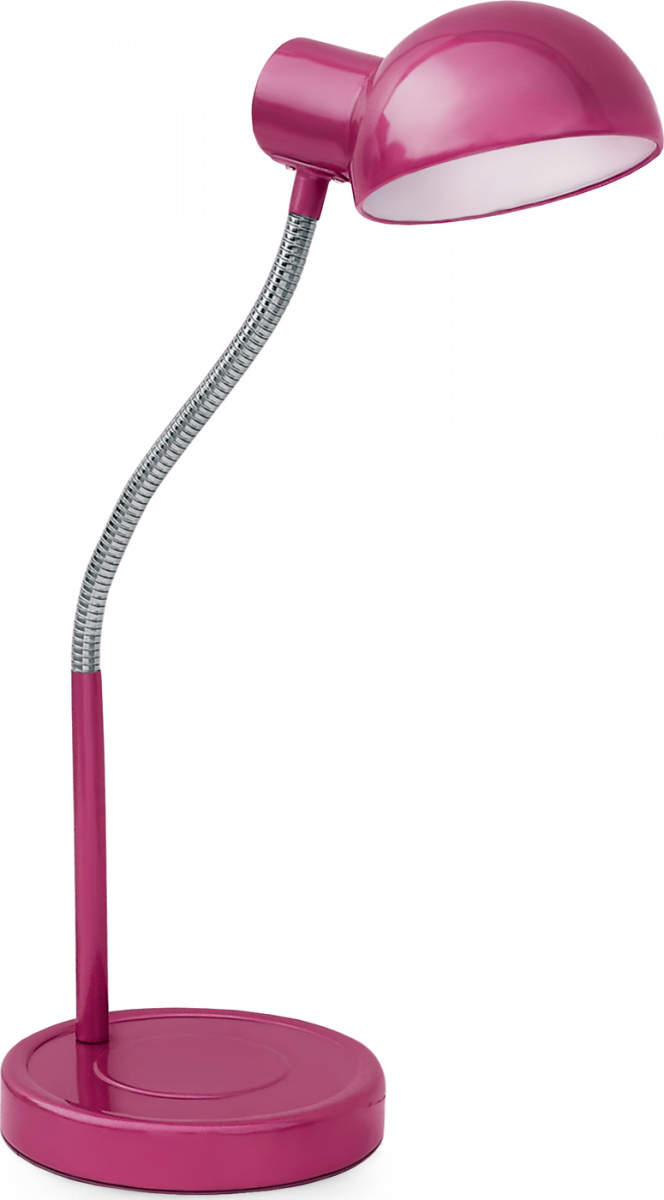 Светильник настольный Camelion KD-306 С15 пурпурный
