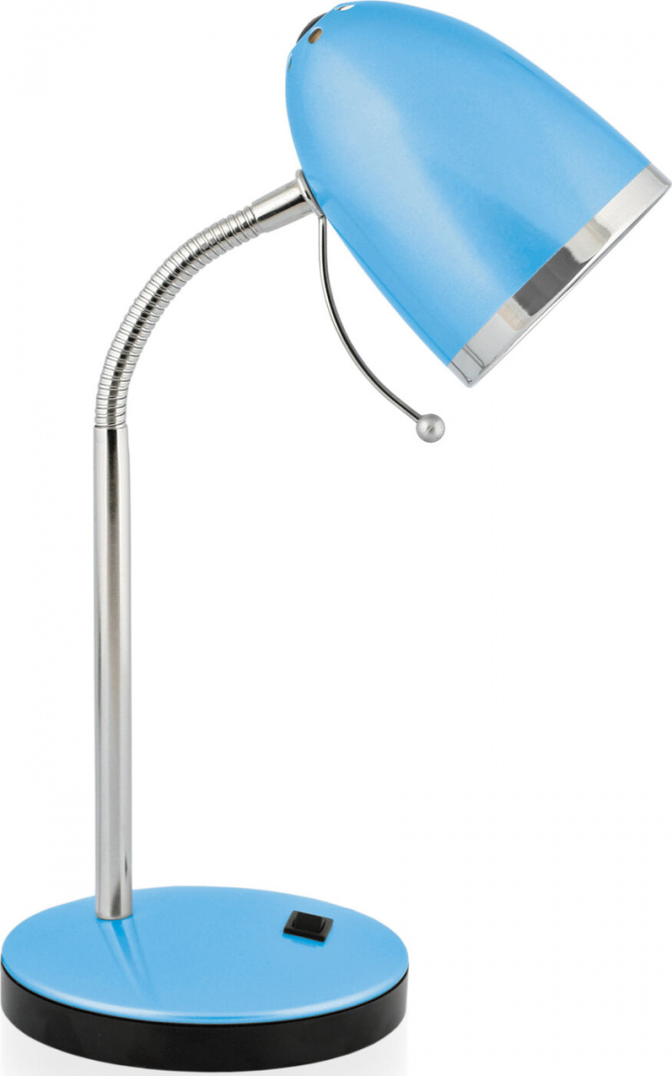 Светильник настольный Camelion KD-308 C13 голубой
