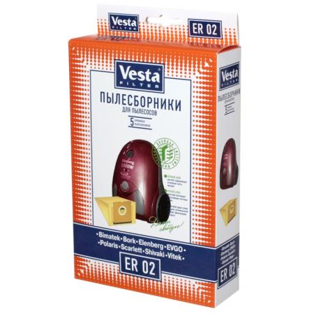 Комплект пылесборников Vesta filter ER 02 5шт