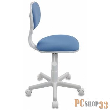 Кресло детское Бюрократ CH-W201NX/26-24 голубой 26-24