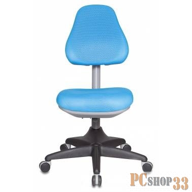 Кресло детское Бюрократ KD-2/BL/TW-55 светло-голубой TW-55