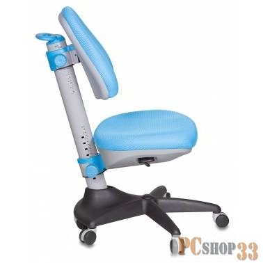 Кресло детское Бюрократ KD-2/BL/TW-55 светло-голубой TW-55