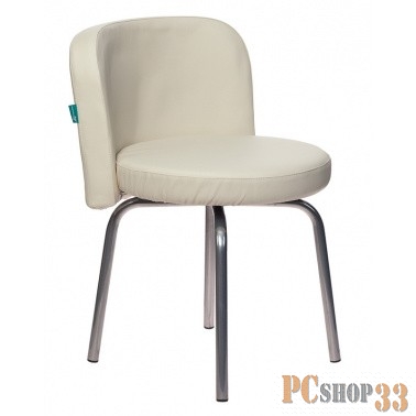 Стул Бюрократ KF-2/Or-10 вращающийся молочный Or-10 искусственная кожа