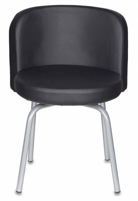 Стул Бюрократ KF-2/OR-16 вращающийся черный Or-16 искусственная кожа