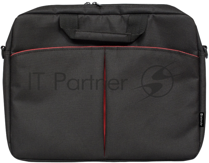 Сумка для ноутбука Defender Iota 15-16 черный (26007)