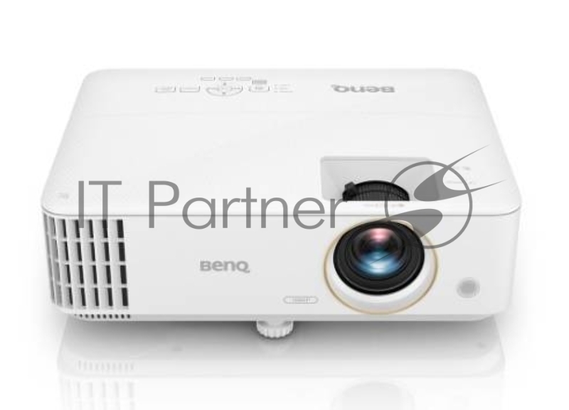 Проектор BENQ TH585 (DLP, 1080p 1920x1080, 3500Lm, 10000:1, +2xНDMI, MHL, 1x10W speaker, 3D Ready, lamp 15000hrs, WHITE,