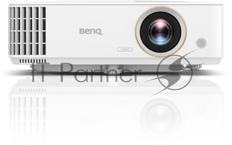 Проектор BENQ TH585 (DLP, 1080p 1920x1080, 3500Lm, 10000:1, +2xНDMI, MHL, 1x10W speaker, 3D Ready, lamp 15000hrs, WHITE,