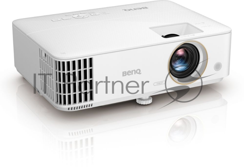Проектор BENQ TH585 (DLP, 1080p 1920x1080, 3500Lm, 10000:1, +2xНDMI, MHL, 1x10W speaker, 3D Ready, lamp 15000hrs, WHITE,