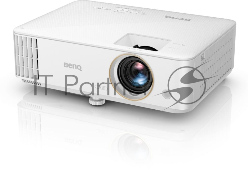Проектор BENQ TH585 (DLP, 1080p 1920x1080, 3500Lm, 10000:1, +2xНDMI, MHL, 1x10W speaker, 3D Ready, lamp 15000hrs, WHITE,