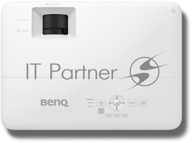 Проектор BENQ TH585 (DLP, 1080p 1920x1080, 3500Lm, 10000:1, +2xНDMI, MHL, 1x10W speaker, 3D Ready, lamp 15000hrs, WHITE,