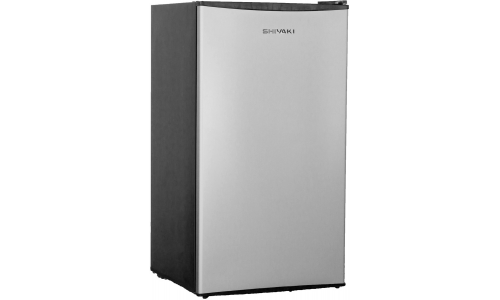 Холодильник Shivaki SDR-084S серебристый (однокамерный)