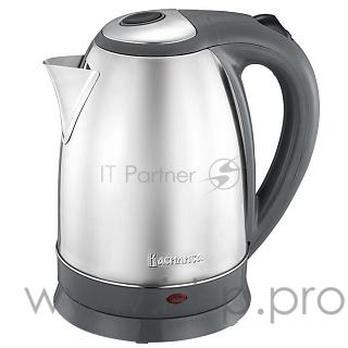 Электрический чайник ВАСИЛИСА ВА-1024 нерж. серый: 2000 Вт, 1,8 л (12)