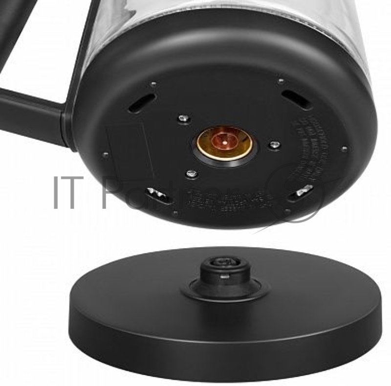 Чайник Redmond RK-G190, Черный с деревом