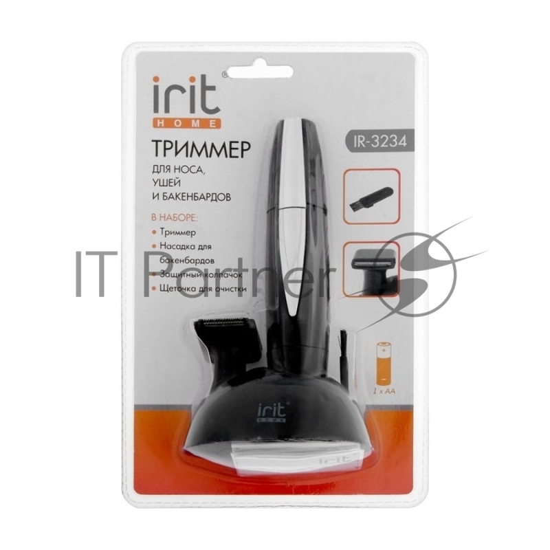 Триммер IRIT IR-3234 для носа, ушей и бакенбардов