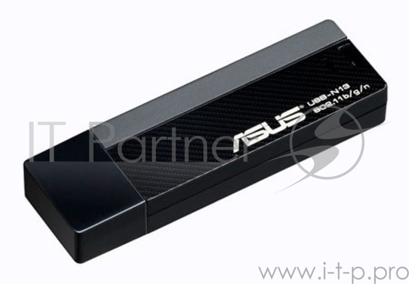 Сетевой адаптер ASUS USB-N13 (B1) WiFi Adapter USB (USB2.0, WLAN 802.11bgn) 2x int Antenna