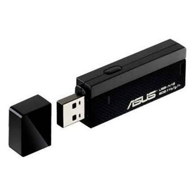 Сетевой адаптер ASUS USB-N13 (B1) WiFi Adapter USB (USB2.0, WLAN 802.11bgn) 2x int Antenna