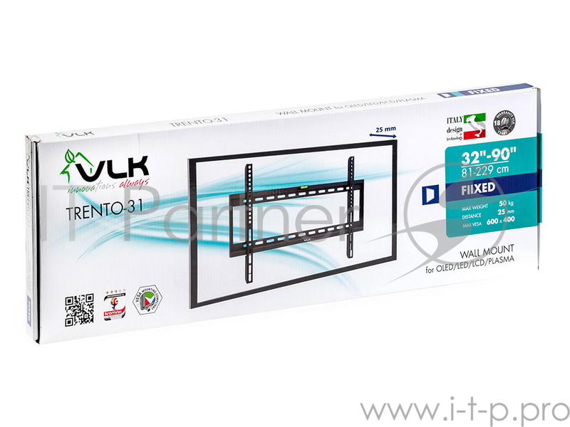 Кронштейн VLK Trento 31 black