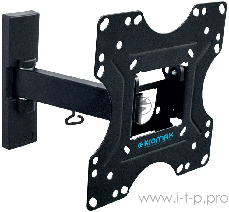 Кронштейн KROMAX OPTIMA-213 black 20- 43 ЖК телевизор