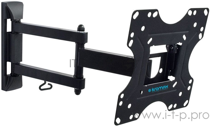 Кронштейн KROMAX OPTIMA-214 black 20- 43 ЖК телевизор