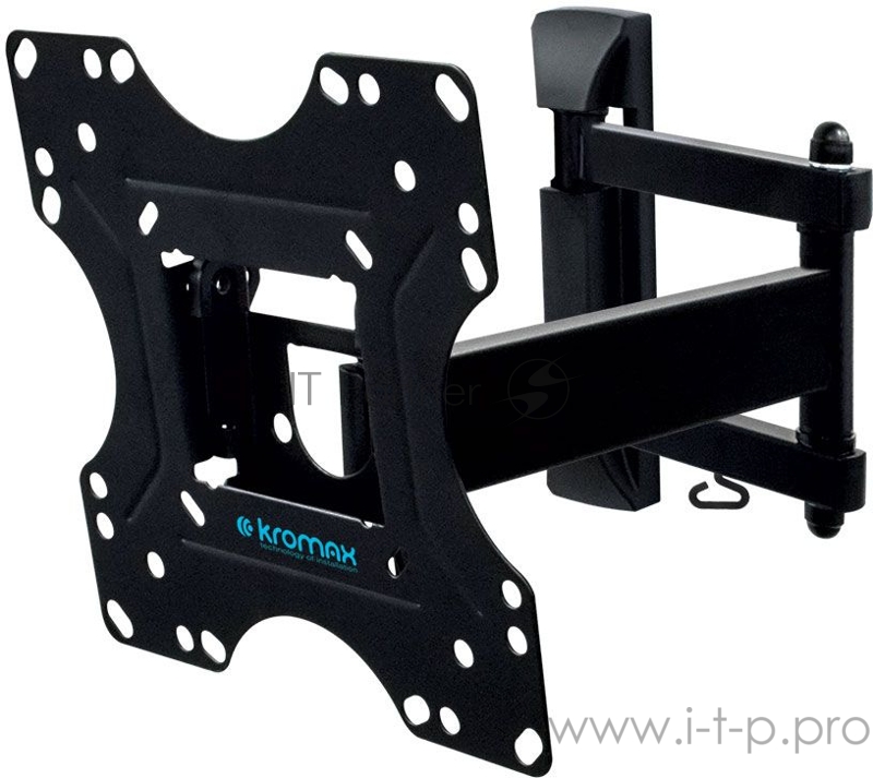 Кронштейн KROMAX OPTIMA-214 black 20- 43 ЖК телевизор