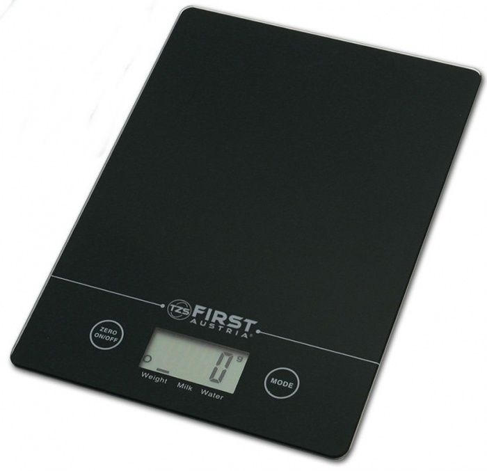 Весы кухонные электронные FIRST FA-6400-BA черный