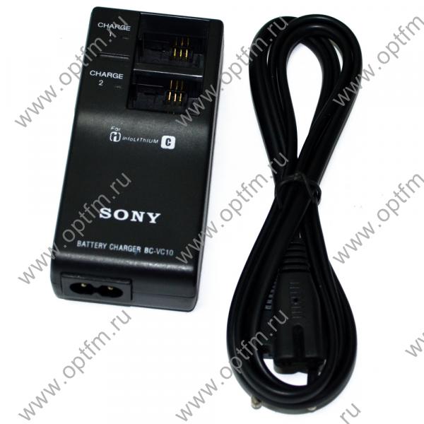 Зарядка фотоаппарата Sony BC-VC10 (для аккумулятора Sony NP-FC10)