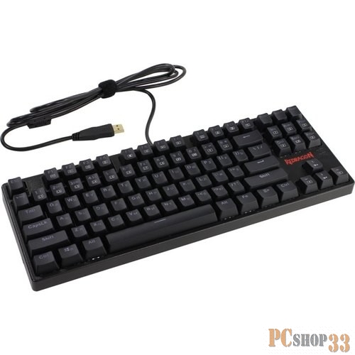 Механическая клавиатура Daksa RU,Rainbow,Full Anti-Ghosting Redragon