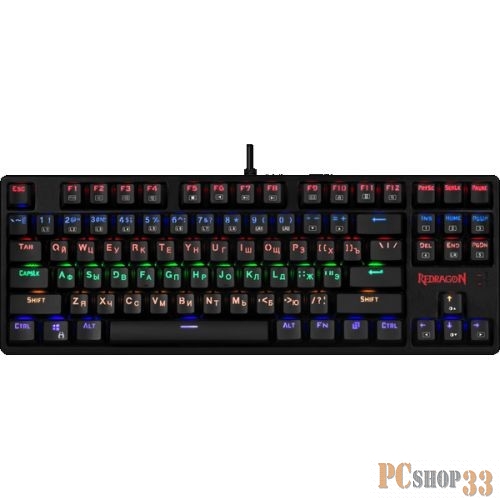 Механическая клавиатура Daksa RU,Rainbow,Full Anti-Ghosting Redragon