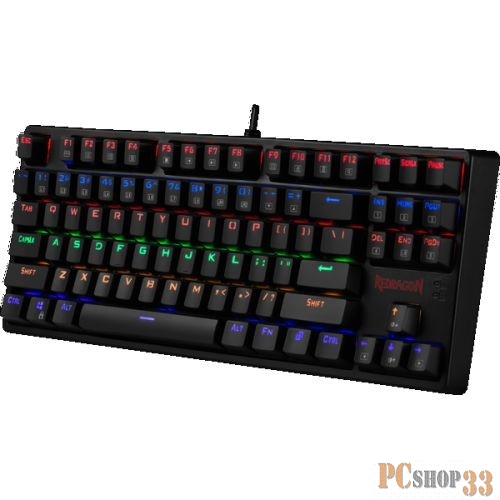 Механическая клавиатура Daksa RU,Rainbow,Full Anti-Ghosting Redragon