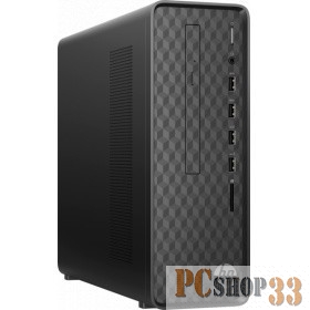 HP S01-aD0002ur MT, Pentium J5005 (4 core), 4GB (1x4GB) 2400 DDR4, SSD 128Gb, Intel UHD Graphics 600, noDVD, no kbd & no mouse, Jet Black, FreeDOS, 1Y