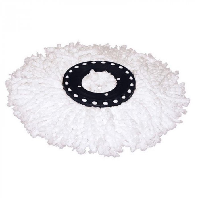 Насадка для швабры круглая с микрофиброй VO-H Violet 9111