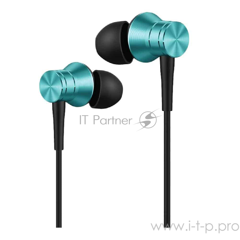 Наушники 1MORE E1009-Blue вставные ( затычки) с микрофоном,20 - 20000 Гц,100 дБ,32 Ом,5 мВт,mini jack 3.5 mm