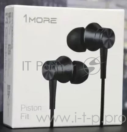 Наушники 1MORE E1009-Gray вставные ( затычки) с микрофоном,20 - 20000 Гц,100 дБ,32 Ом,5 мВт,mini jack 3.5 mm