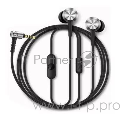 Наушники 1MORE E1009-Silver вставные ( затычки) с микрофоном,20 - 20000 Гц,100 дБ,32 Ом,5 мВт,mini jack 3.5 mm