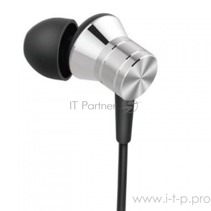 Наушники 1MORE E1009-Silver вставные ( затычки) с микрофоном,20 - 20000 Гц,100 дБ,32 Ом,5 мВт,mini jack 3.5 mm