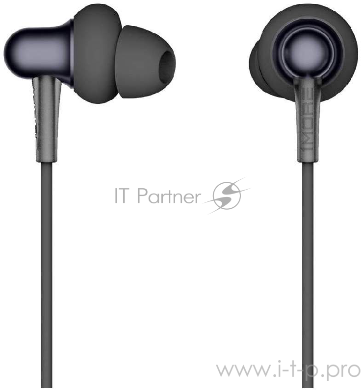 Наушники 1MORE E1024BT-Black вставные ( затычки) с микрофоном,20 - 20000 Гц,98 дБ,32 Ом,BT 5.0,A2DP, AVRCP, Hands free, Headset